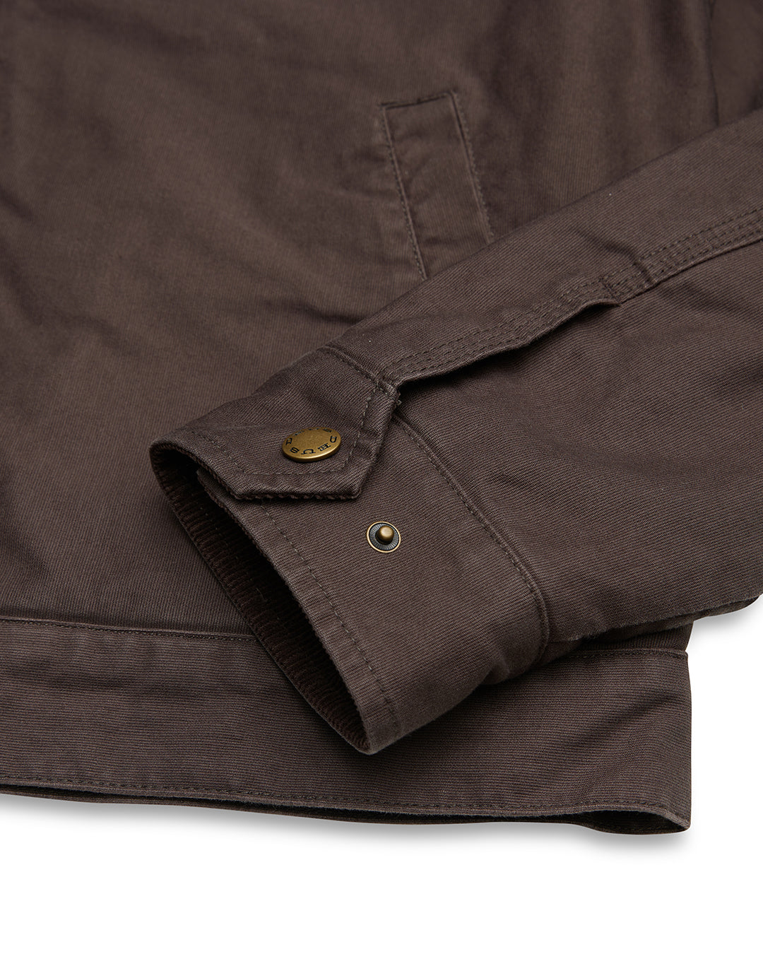 Deus Super Stitious Jacket - Chocolate Brown