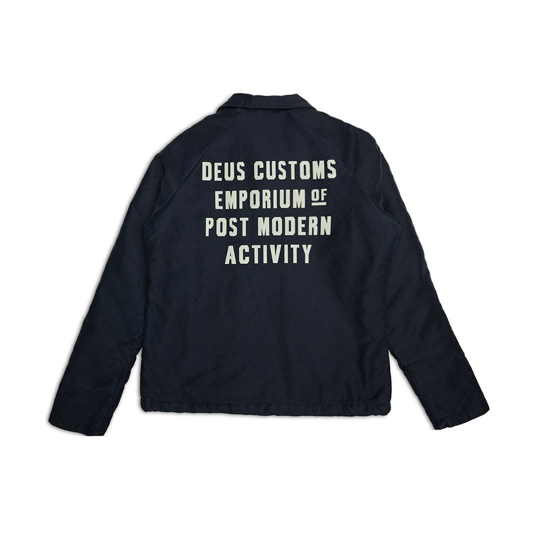 Deus Plymouth Mechanic Jacket - Black