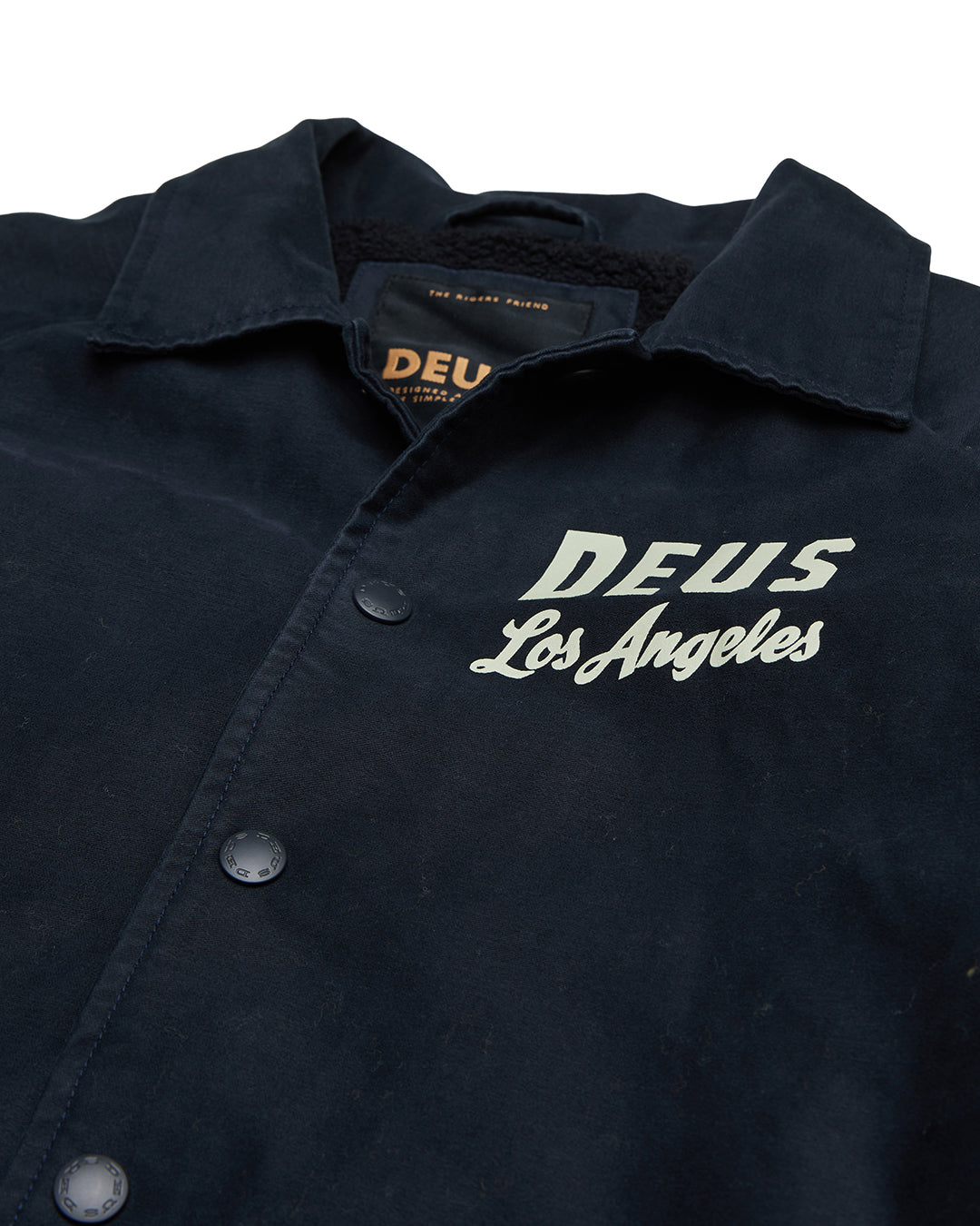 Deus Plymouth Mechanic Jacket - Black