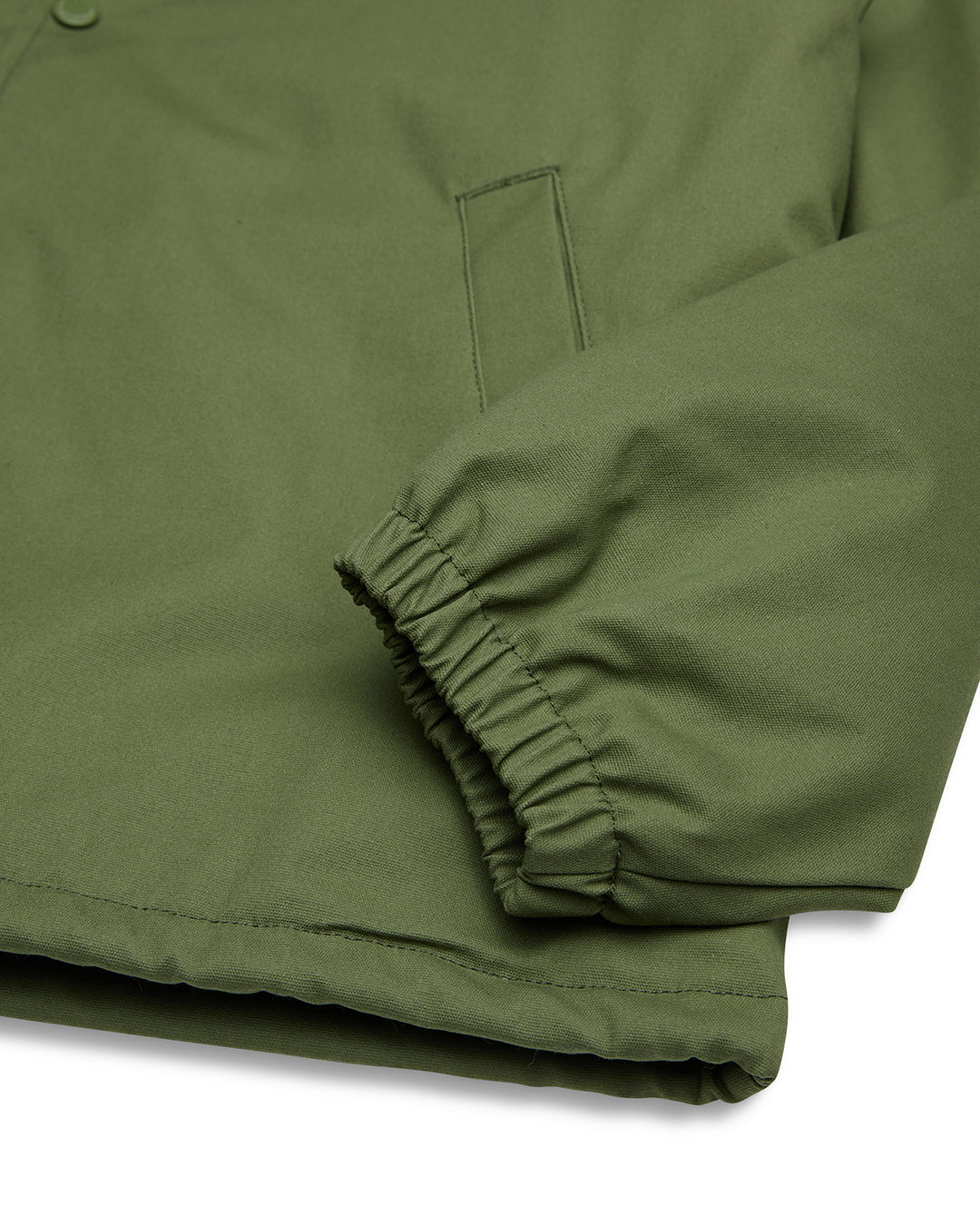 Deus Pill Logo Coach Jacket - Pine