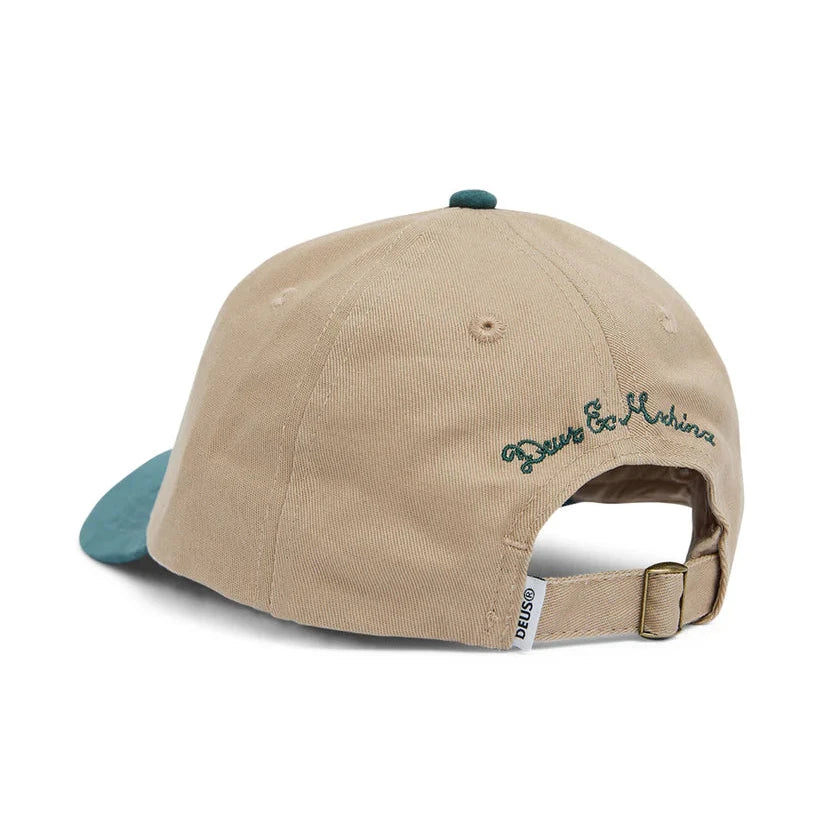 Deus Time Taker Dad Cap - Beige