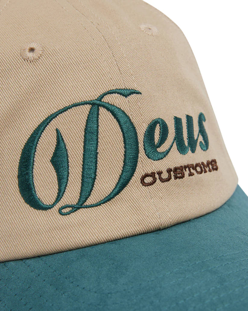 Deus Time Taker Dad Cap - Beige