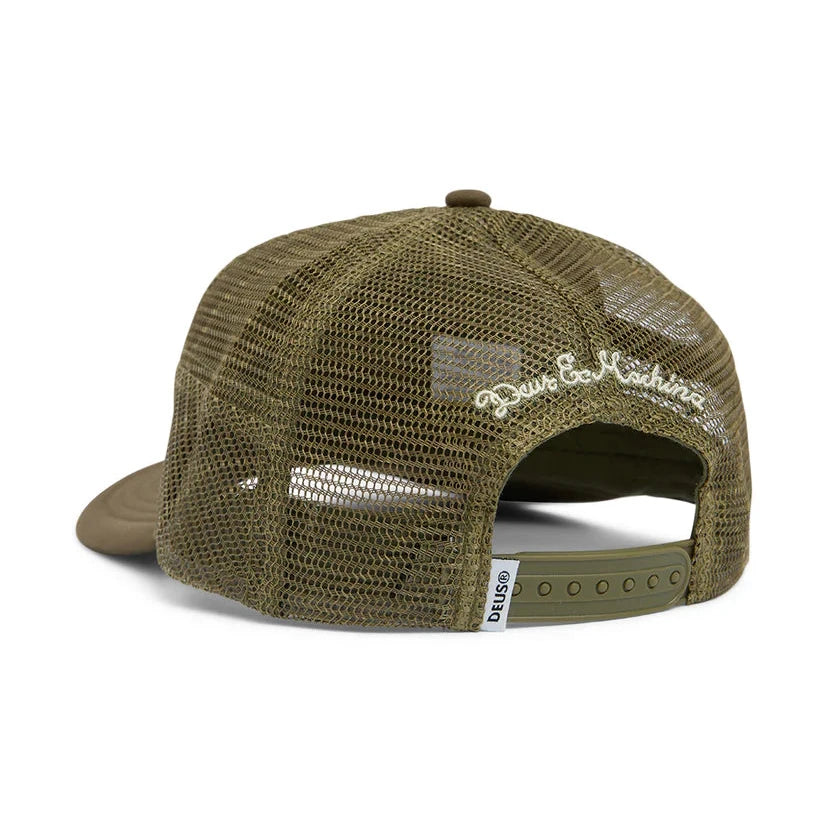 Deus Kamli Trucker - Olive
