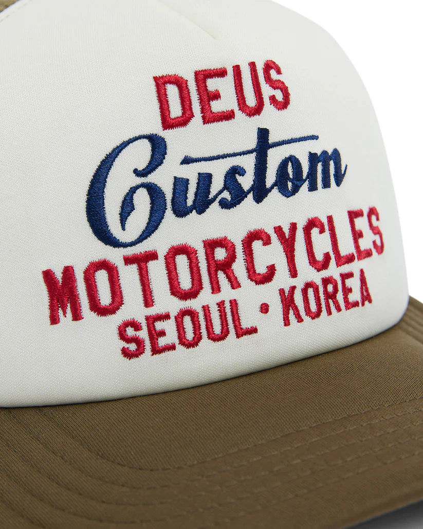 Deus Kamli Trucker - Olive