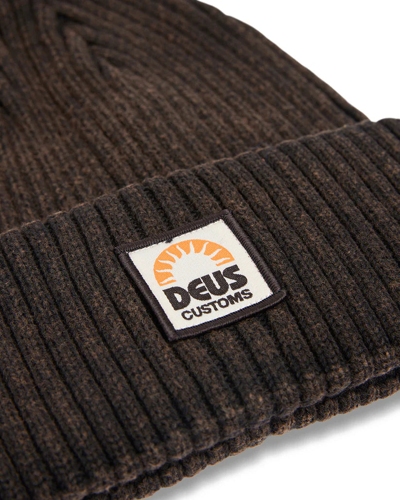 Deus Melody Beanie - Anthracite