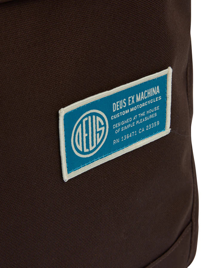 Deus Utility Day Pack - Chocolate Brown