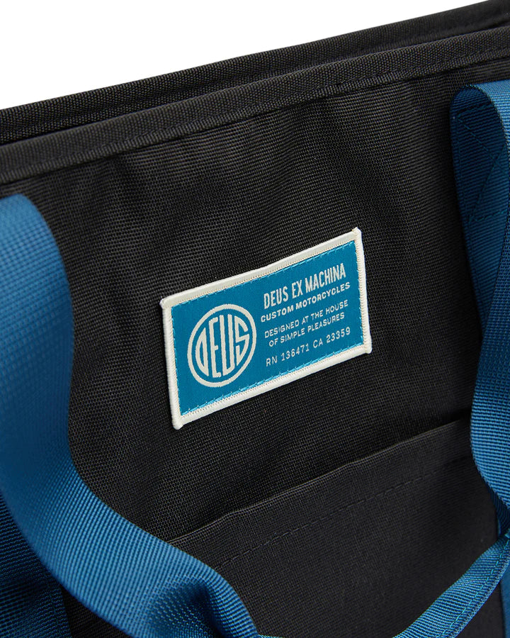 Deus Utility Tote Bag - Black