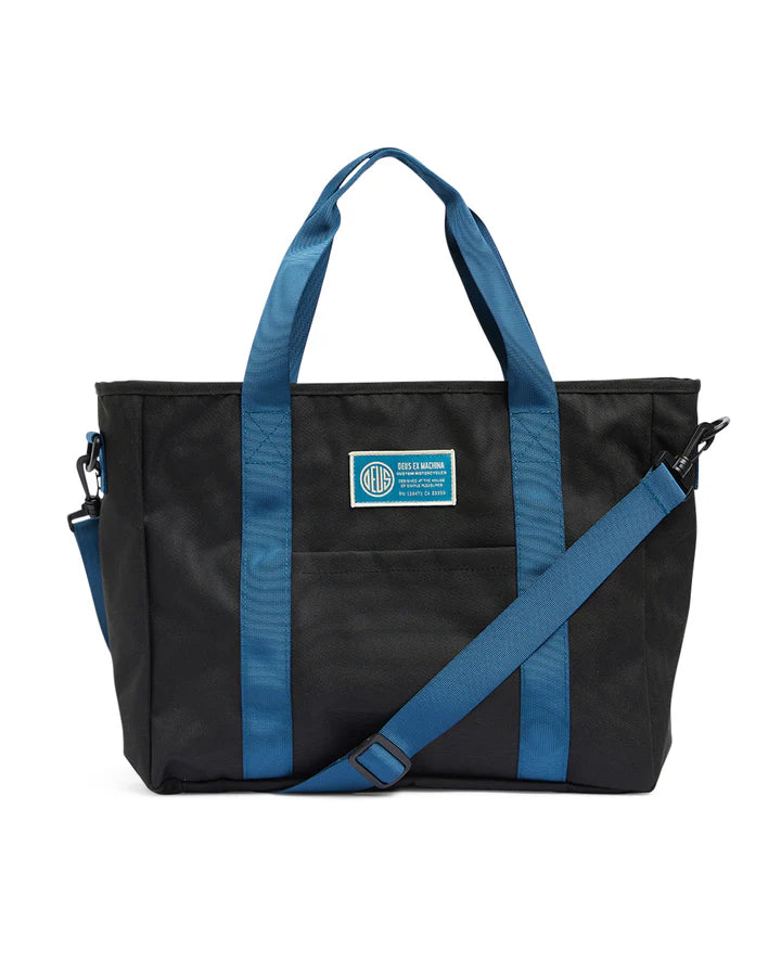 Deus Utility Tote Bag - Black