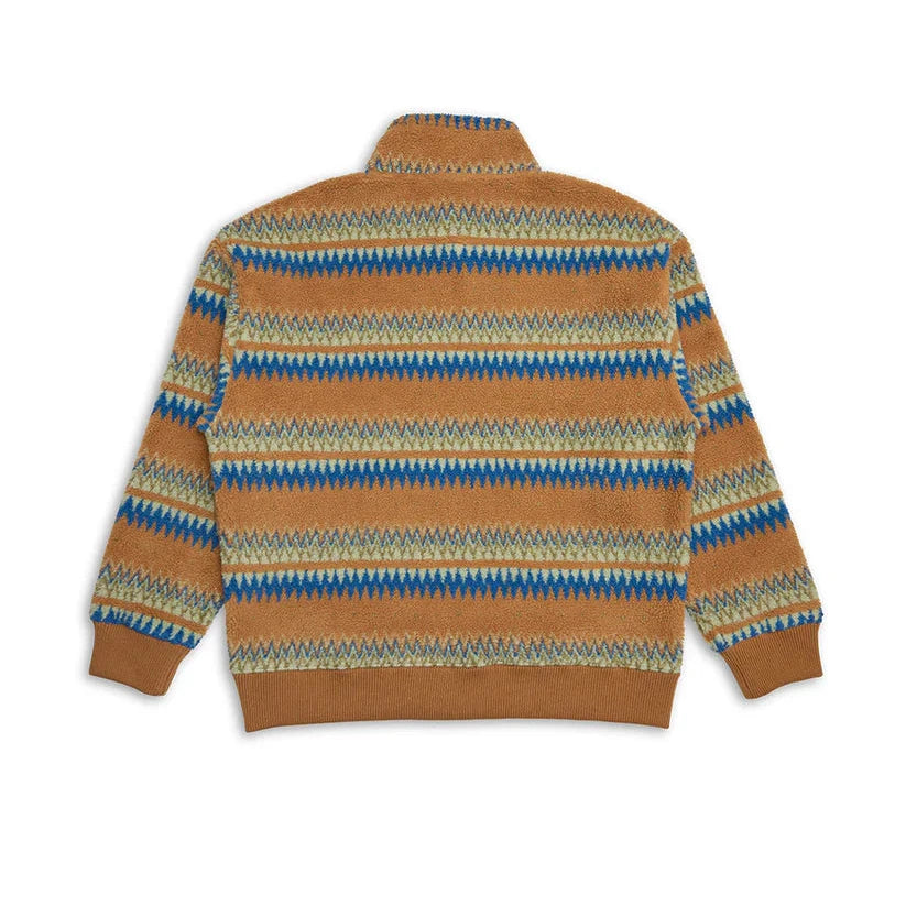 Deus Dylan Polar Fleece - Multi Stripe