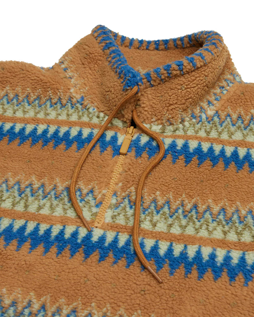 Deus Dylan Polar Fleece - Multi Stripe