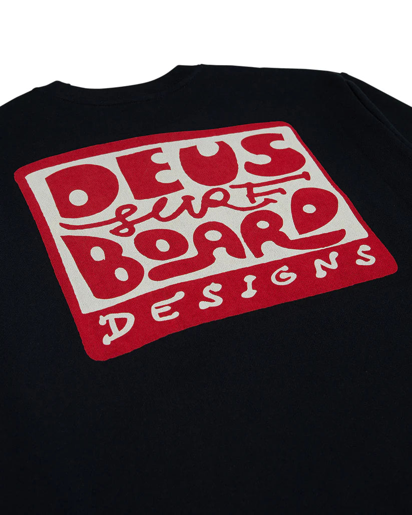 Deus Nice to See You Crew - Black