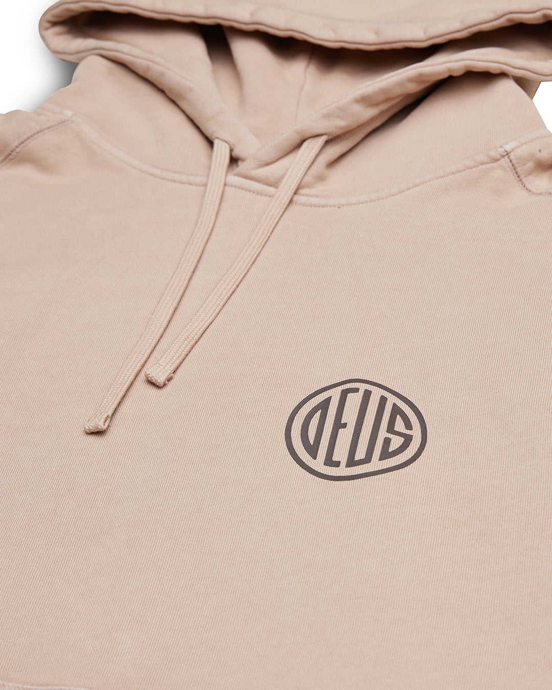 Deus Pill Logo Hoodie - Khaki