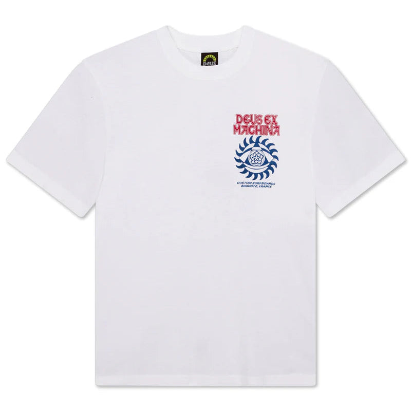 Deus Crank T-Shirt - Vintage White