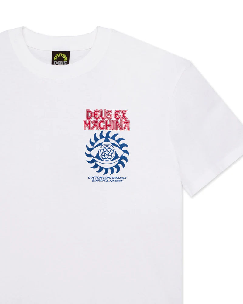 Deus Crank T-Shirt - Vintage White