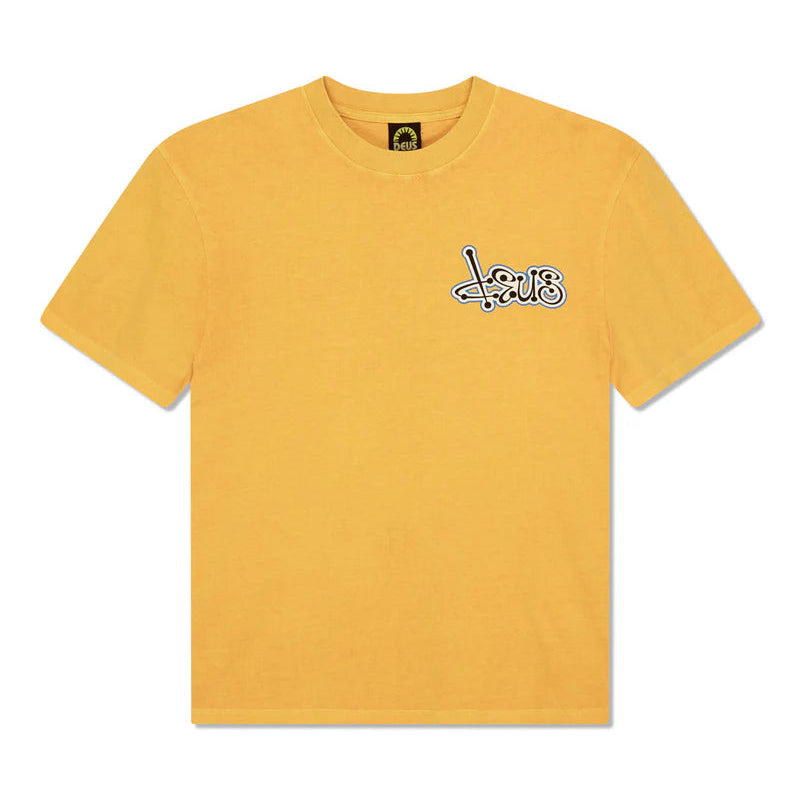 Deus Sentient T-Shirt - Sunflower