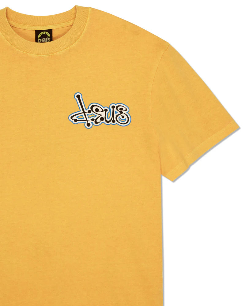 Deus Sentient T-Shirt - Sunflower