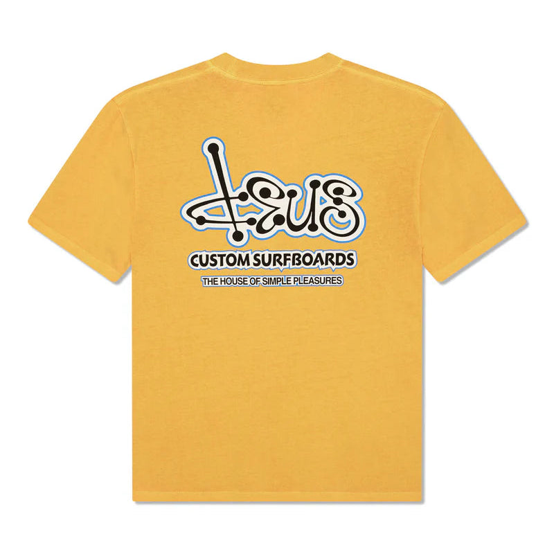 Deus Sentient T-Shirt - Sunflower