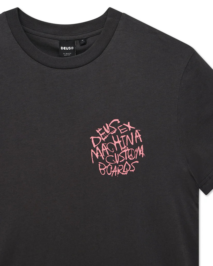 Deus Scrambler T-Shirt - Anthracite