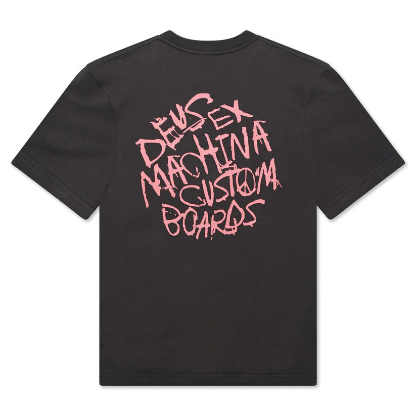 Deus Scrambler T-Shirt - Anthracite