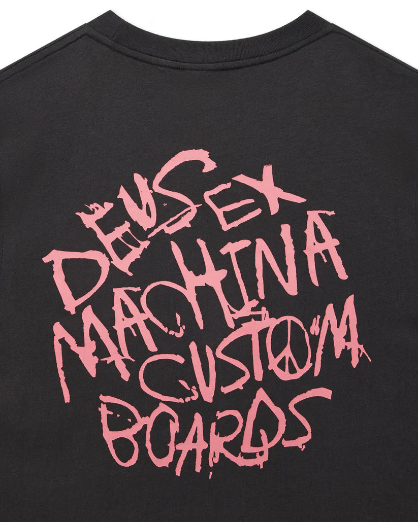 Deus Scrambler T-Shirt - Anthracite