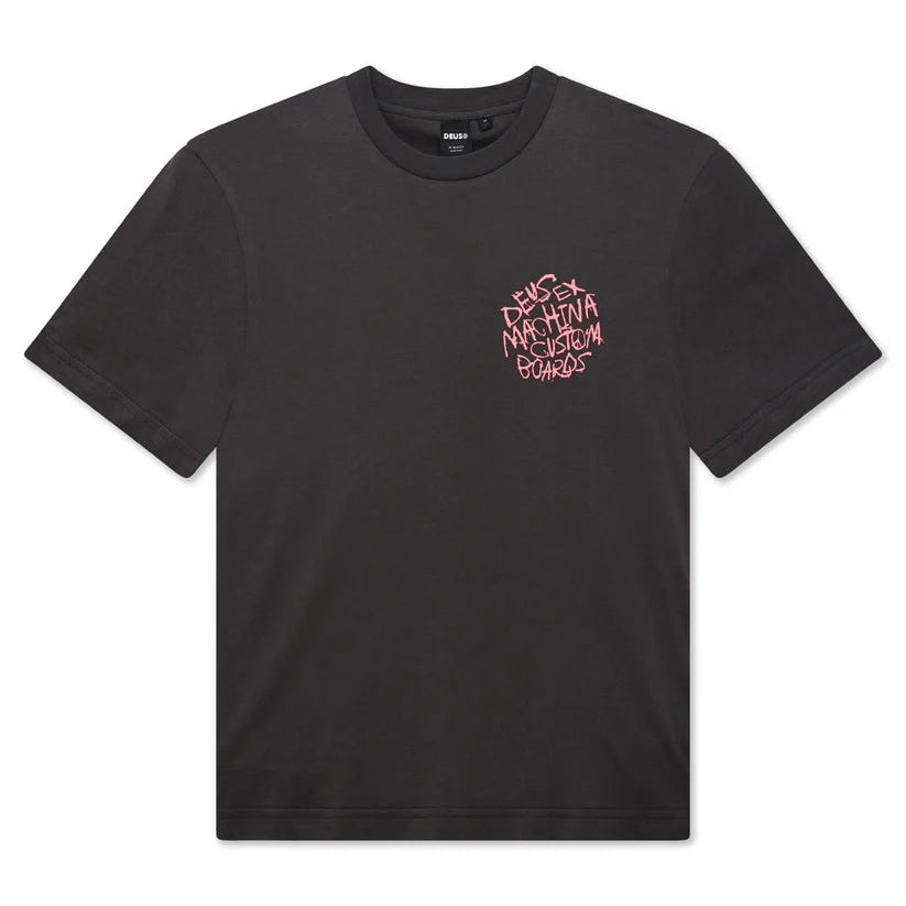 Deus Scrambler T-Shirt - Anthracite