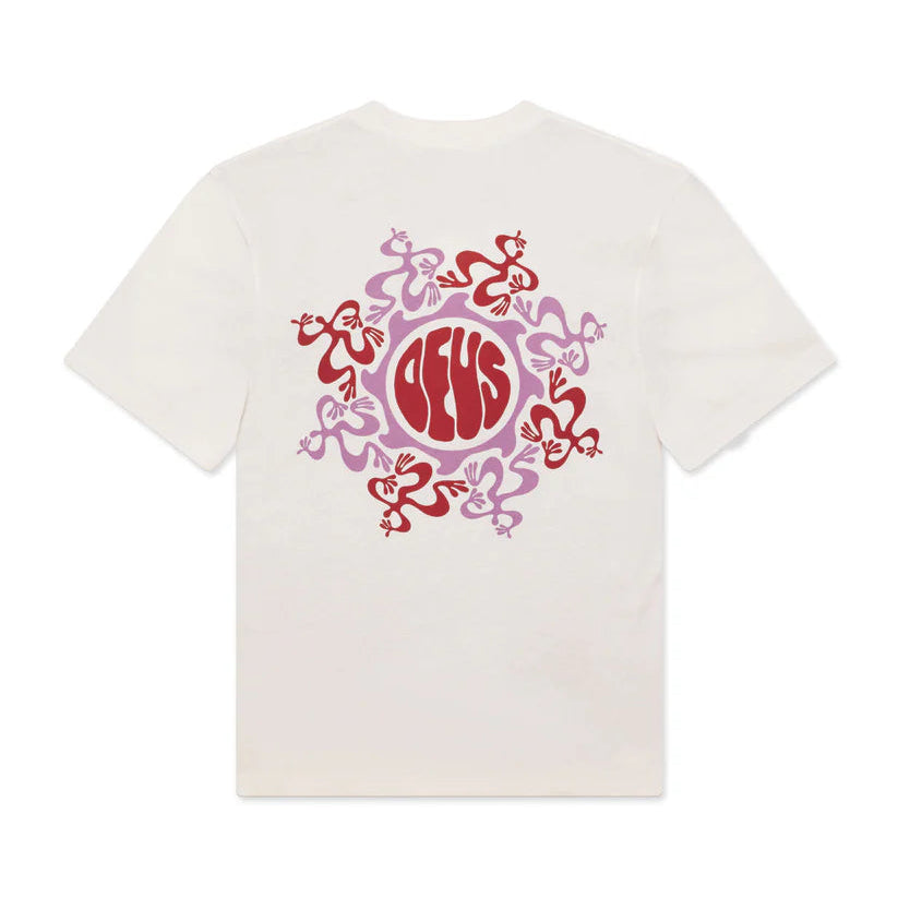 Deus Non Stop Motion T-Shirt - Vintage White