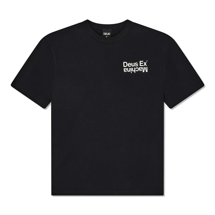 Deus Axis T-Shirt - Black