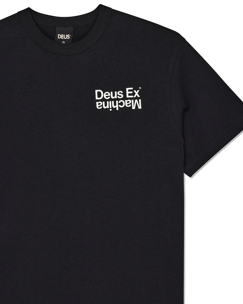 Deus Axis T-Shirt - Black