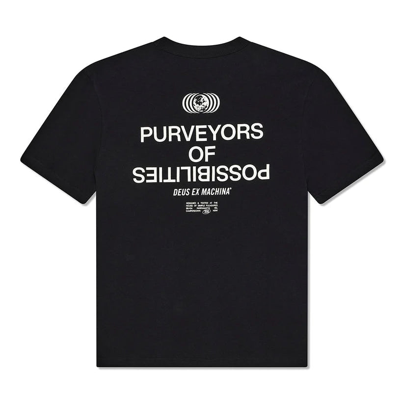 Deus Axis T-Shirt - Black