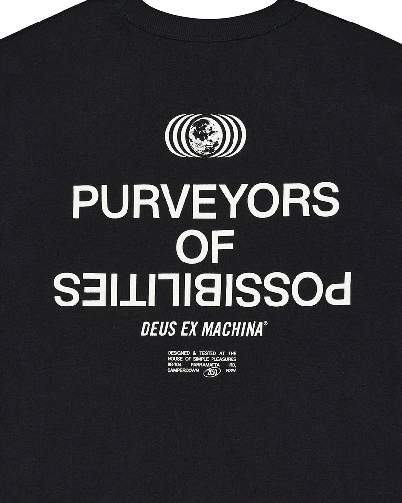 Deus Axis T-Shirt - Black