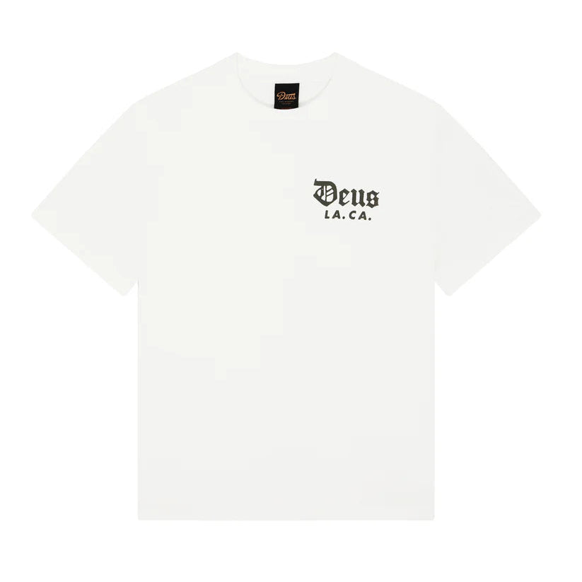 Deus Sourmug T-Shirt - Dirty White