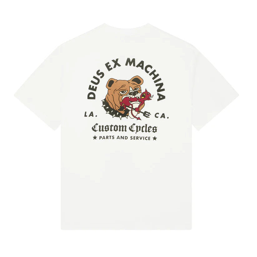 Deus Sourmug T-Shirt - Dirty White