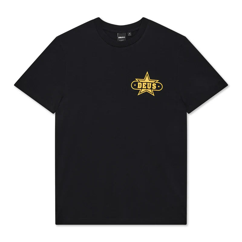 Deus Gumshoe T-Shirt - Black