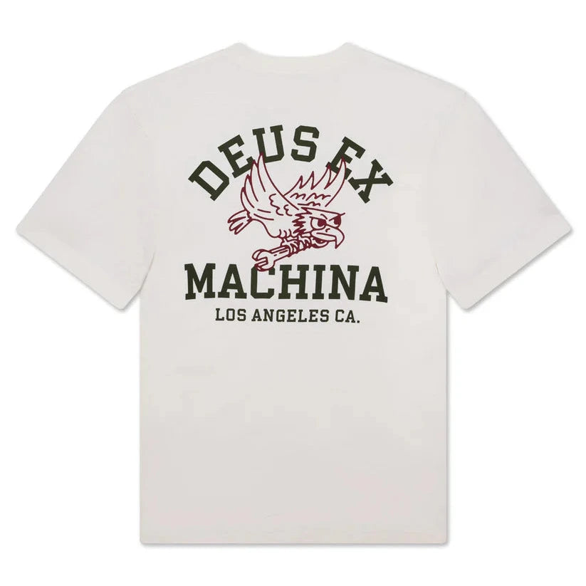Deus Quickbeak T-Shirt - Vintage White