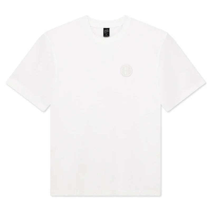 Deus Pill Logo T-Shirt - Vintage White