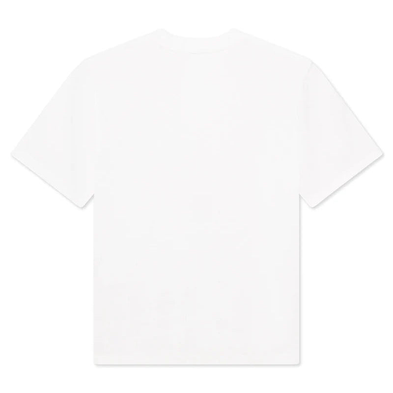 Deus Pill Logo T-Shirt - Vintage White