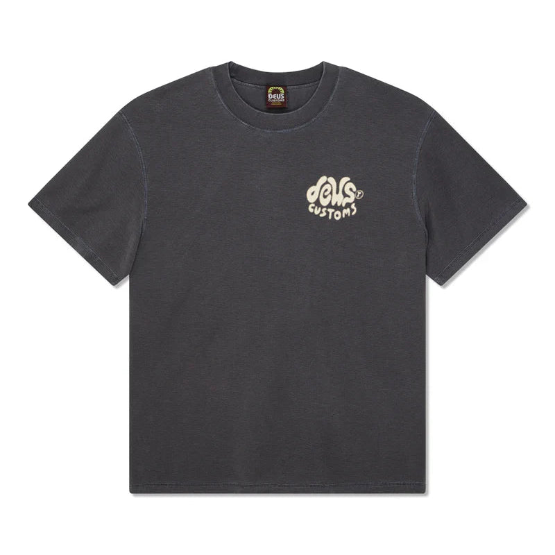 Deus Debris Reverse T-Shirt - Anthracite