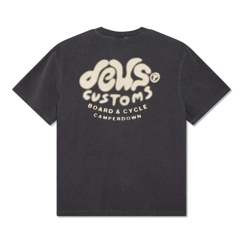 Deus Debris Reverse T-Shirt - Anthracite
