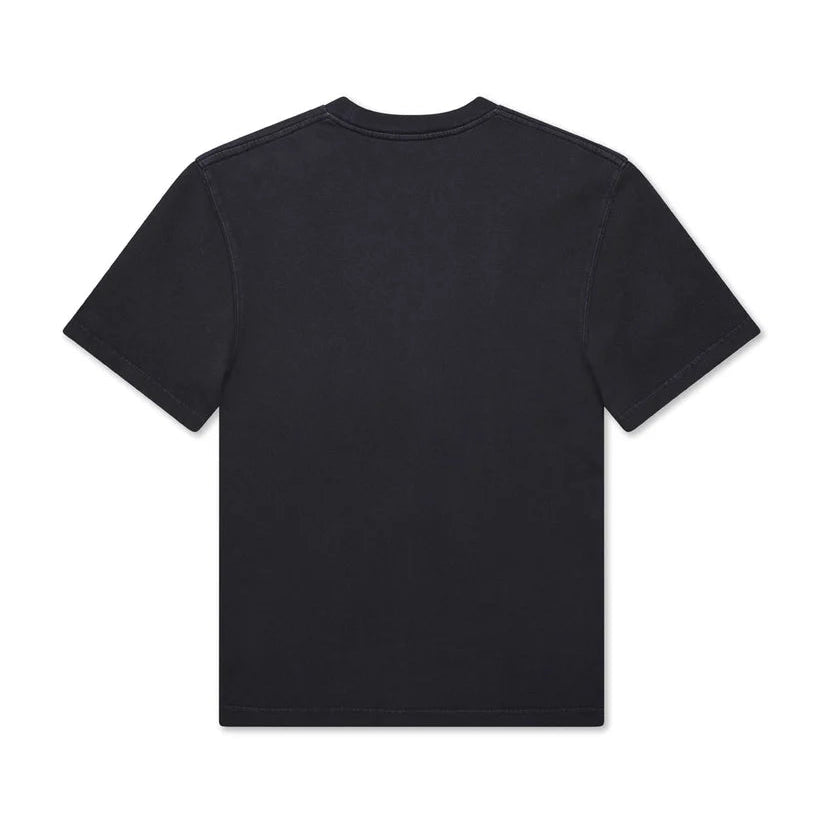 Deus Shield Garment Dyed T-Shirt - Black
