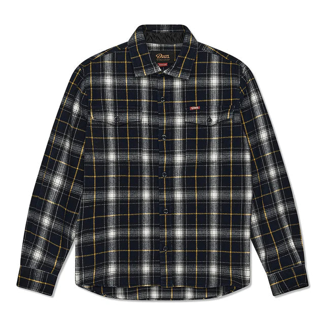 Deus Jermaine Check Shirt - Blue Check