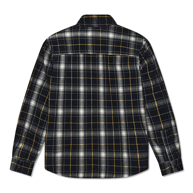 Deus Jermaine Check Shirt - Blue Check