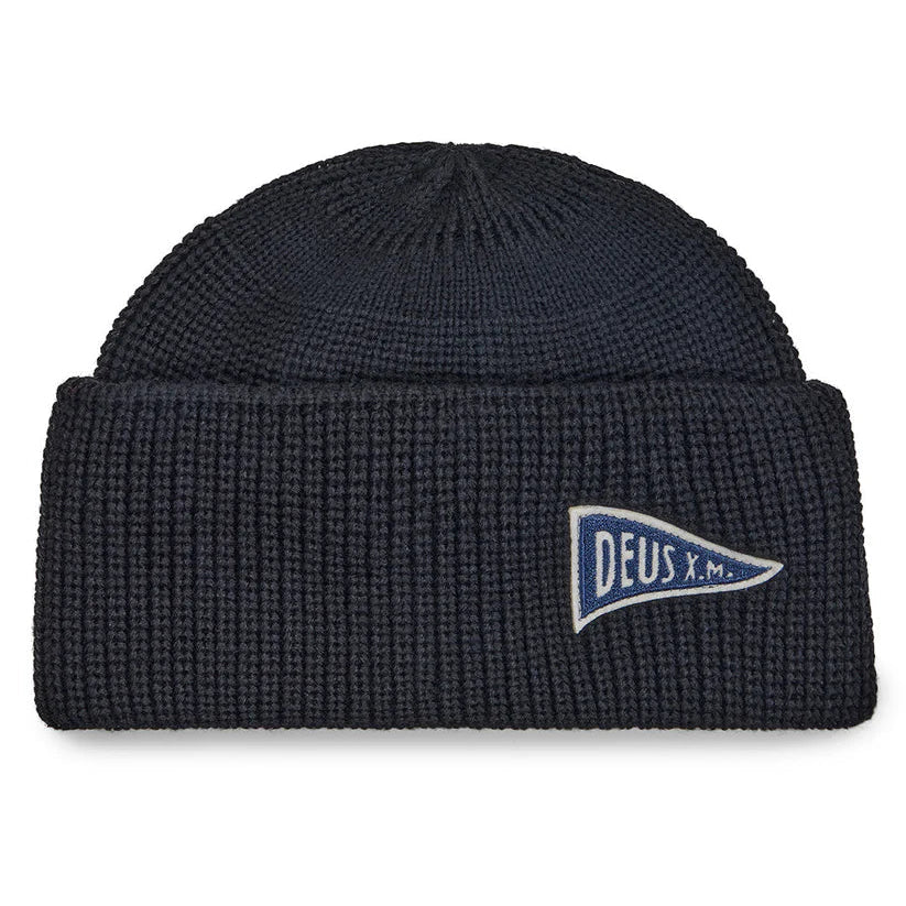 Deus Campus Beanie - Black