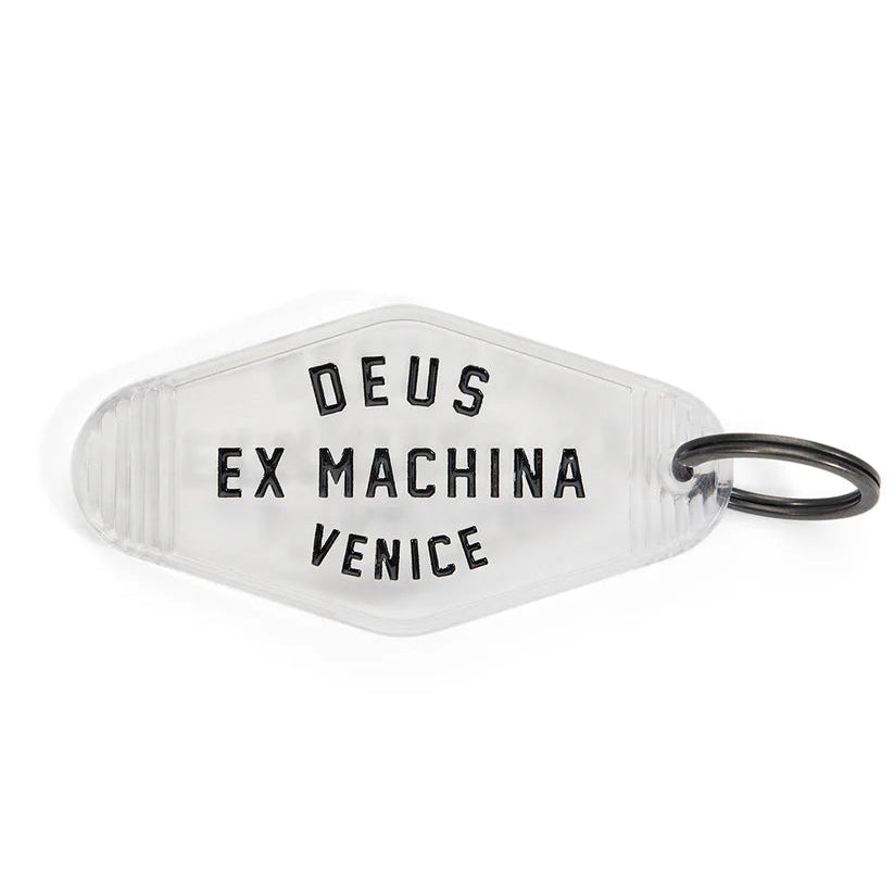 Deus Venice Key Tag - Clear