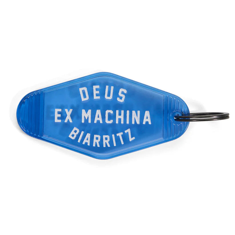 Deus Biarritz Key Tag - Classic Blue