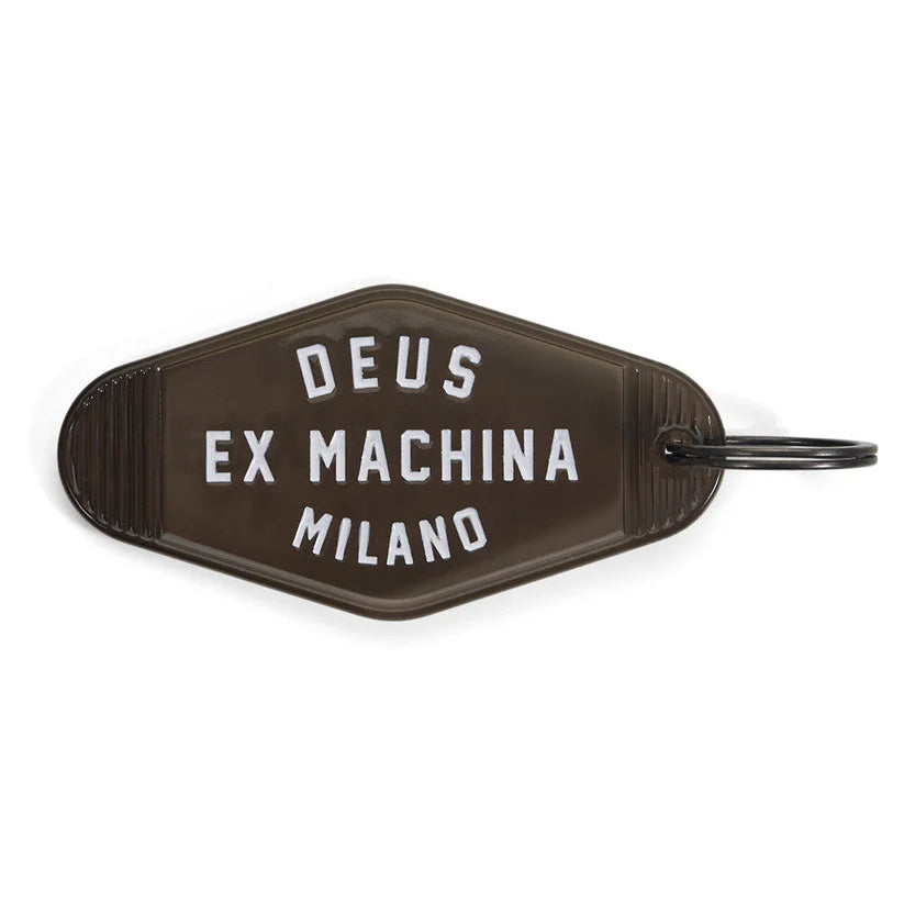 Deus Milano Key Tag - Black