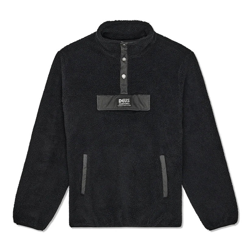 Deus Discovery Sherpa Fleece - Anthracite