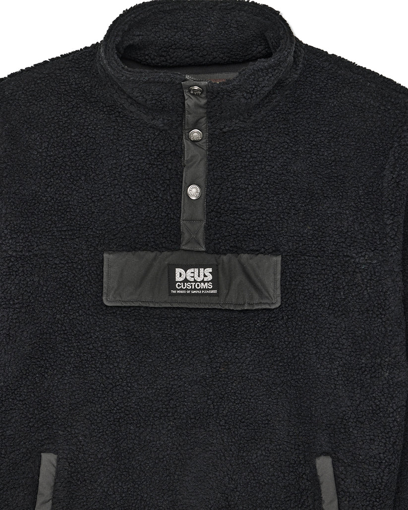 Deus Discovery Sherpa Fleece - Anthracite