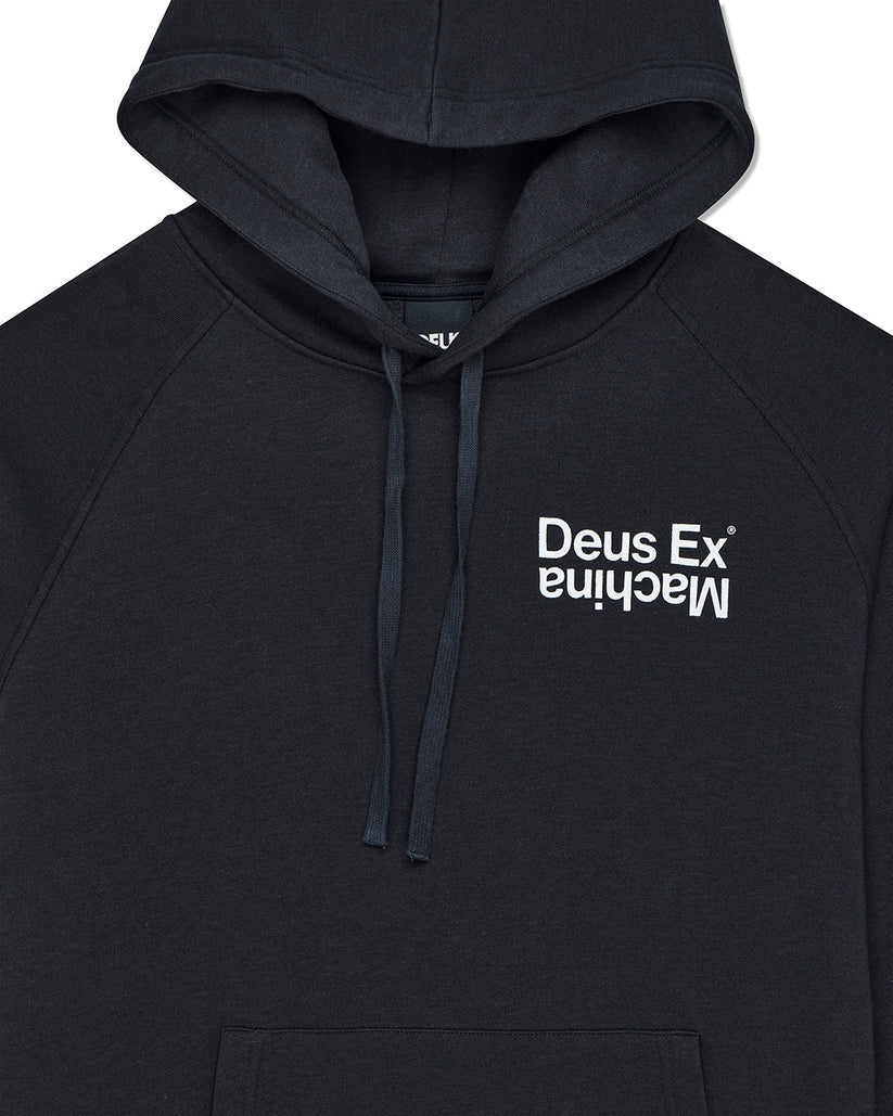 Deus Axis Hoodie - Black