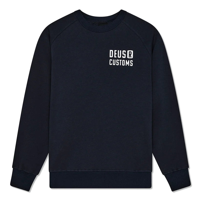 Deus Flecks Crew - Navy