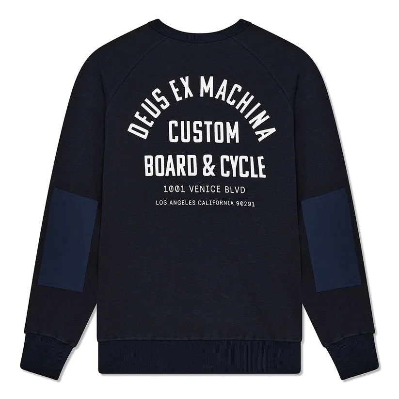 Deus Flecks Crew - Navy